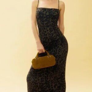 Reformation elite knit dress